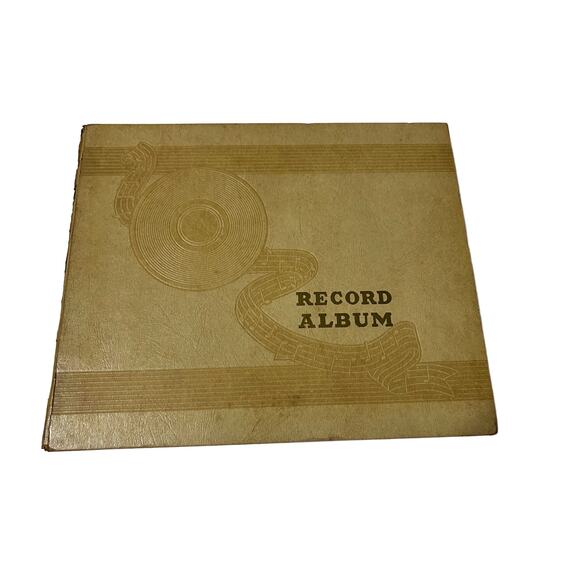 VTG MCM 78 Album Collection 10 Album Collection in Hardback Case Circa 1900 - Picture 1 of 3